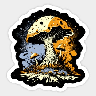 mushroom_001 Sticker